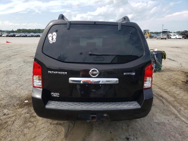 5N1AR1NN5BC609862 - 2011 NISSAN PATHFINDER S BLACK photo 6