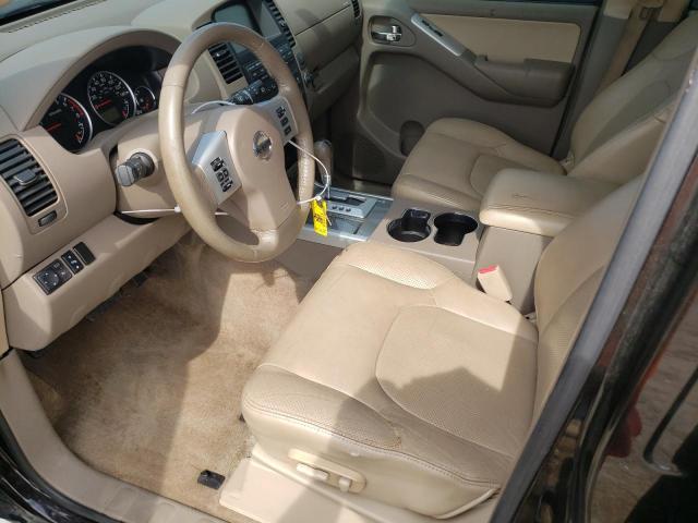 5N1AR1NN5BC609862 - 2011 NISSAN PATHFINDER S BLACK photo 7