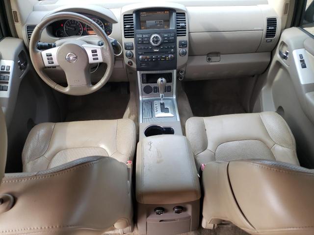 5N1AR1NN5BC609862 - 2011 NISSAN PATHFINDER S BLACK photo 8