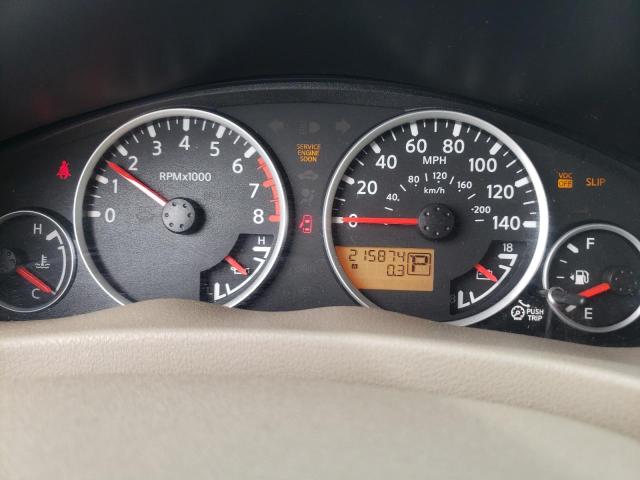 5N1AR1NN5BC609862 - 2011 NISSAN PATHFINDER S BLACK photo 9