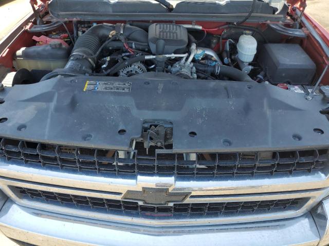 1GCHK33677F515549 - 2007 CHEVROLET SILVERADO K3500 RED photo 11