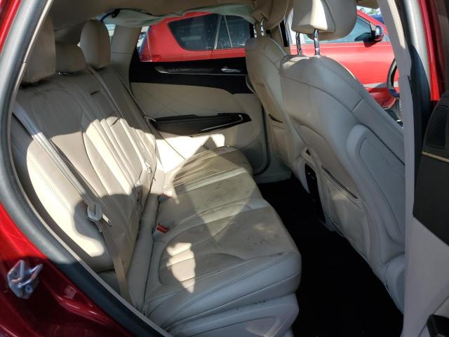 5LMCJ3D91HUL27976 - 2017 LINCOLN MKC RESERVE Qırmızı foto 11