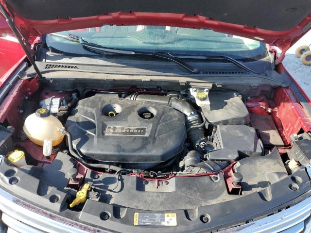 5LMCJ3D91HUL27976 - 2017 LINCOLN MKC RESERVE Qırmızı foto 12