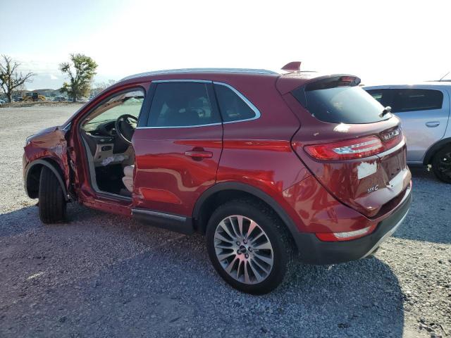 5LMCJ3D91HUL27976 - 2017 LINCOLN MKC RESERVE Qırmızı foto 2