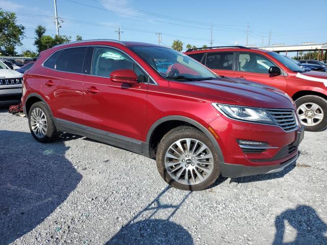 5LMCJ3D91HUL27976 - 2017 LINCOLN MKC RESERVE Qırmızı foto 4