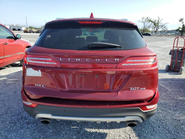 5LMCJ3D91HUL27976 - 2017 LINCOLN MKC RESERVE Qırmızı foto 6