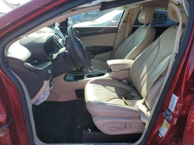 5LMCJ3D91HUL27976 - 2017 LINCOLN MKC RESERVE Qırmızı foto 7
