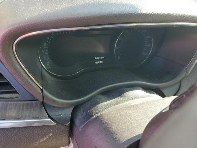 5LMCJ3D91HUL27976 - 2017 LINCOLN MKC RESERVE Qırmızı foto 9