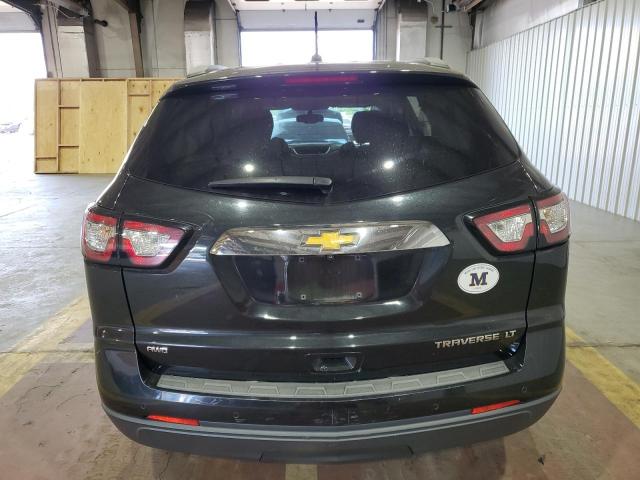 1GNKVHKD8EJ104480 - 2014 CHEVROLET TRAVERSE LT BLACK photo 6