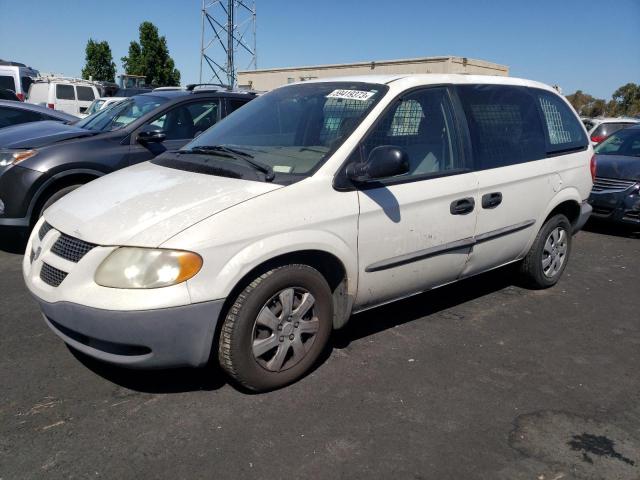 1D4GP21333B335618 - 2003 DODGE CARAVAN C/V WHITE photo 1