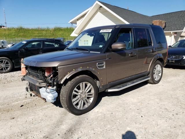 SALAK2V68FA739880 - 2015 LAND ROVER LR4 HSE LUXURY TAN photo 1