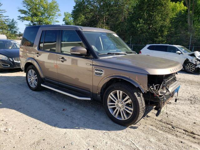 SALAK2V68FA739880 - 2015 LAND ROVER LR4 HSE LUXURY TAN photo 4