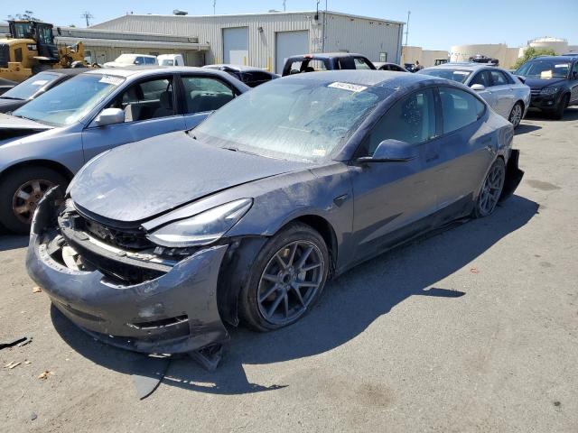 5YJ3E1EA0MF915900 - 2021 TESLA MODEL 3 GRAY photo 1