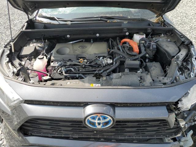 2T3RWRFV9RW201773 - 2024 TOYOTA RAV4 XLE GRAY photo 12