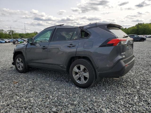 2T3RWRFV9RW201773 - 2024 TOYOTA RAV4 XLE GRAY photo 2