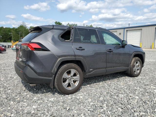 2T3RWRFV9RW201773 - 2024 TOYOTA RAV4 XLE GRAY photo 3