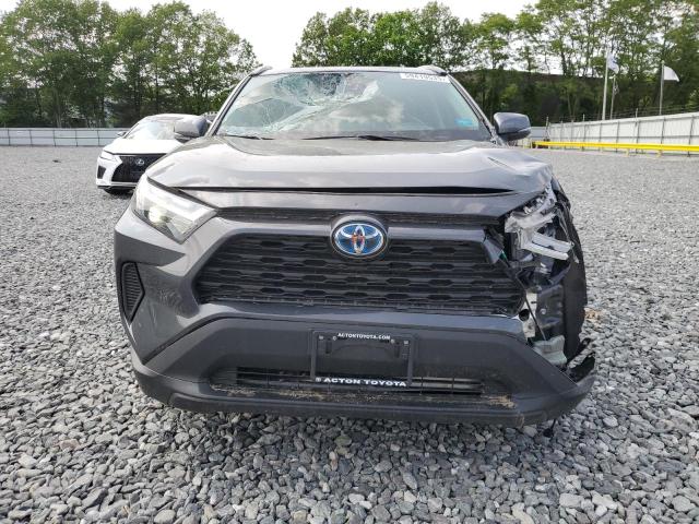 2T3RWRFV9RW201773 - 2024 TOYOTA RAV4 XLE GRAY photo 5