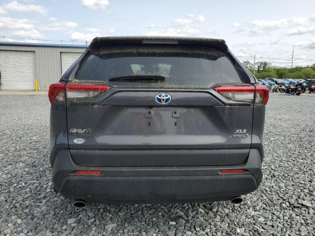 2T3RWRFV9RW201773 - 2024 TOYOTA RAV4 XLE GRAY photo 6