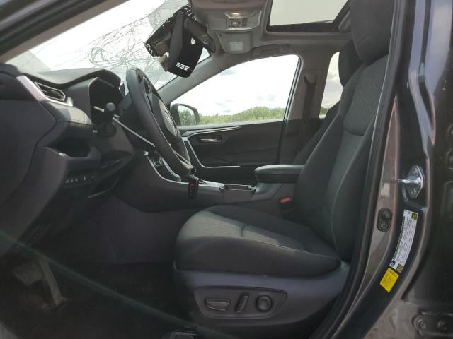 2T3RWRFV9RW201773 - 2024 TOYOTA RAV4 XLE GRAY photo 7