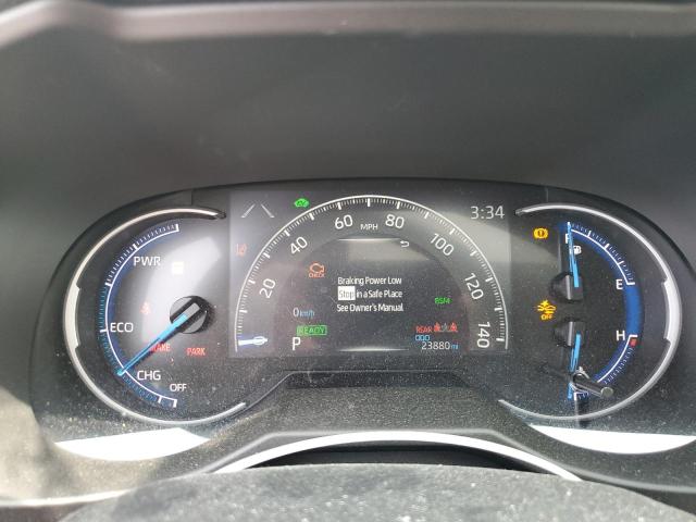 2T3RWRFV9RW201773 - 2024 TOYOTA RAV4 XLE GRAY photo 9