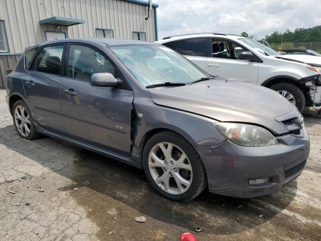 JM1BK343171675272 - 2007 MAZDA 3 HATCHBACK BLUE photo 4