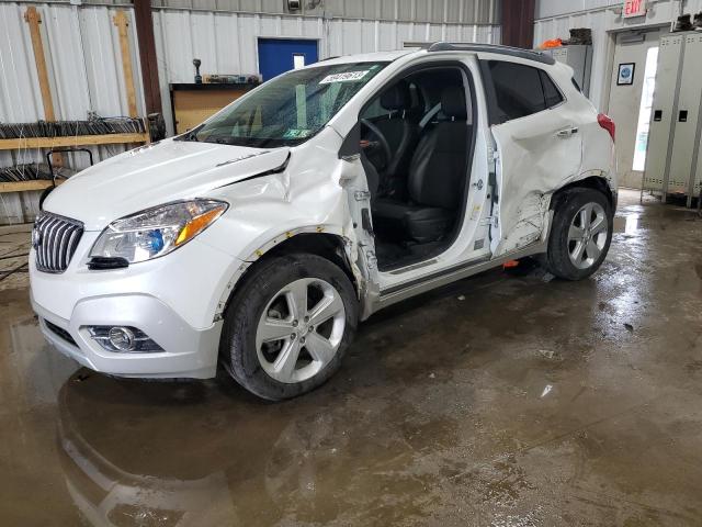 KL4CJFSB7FB080139 - 2015 BUICK ENCORE CONVENIENCE Biały zdjęcie 1