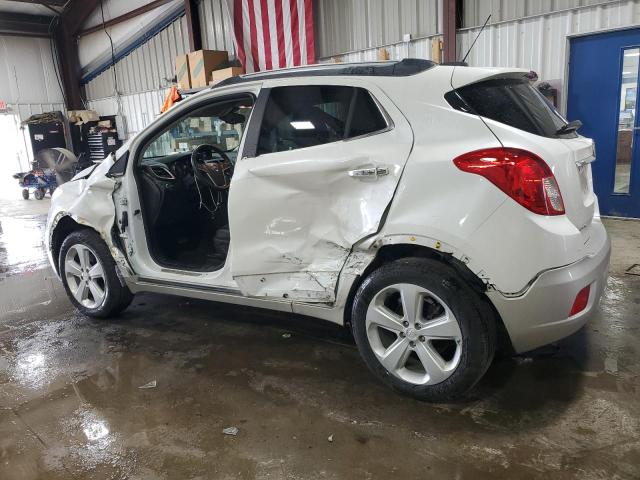 KL4CJFSB7FB080139 - 2015 BUICK ENCORE CONVENIENCE Biały zdjęcie 2