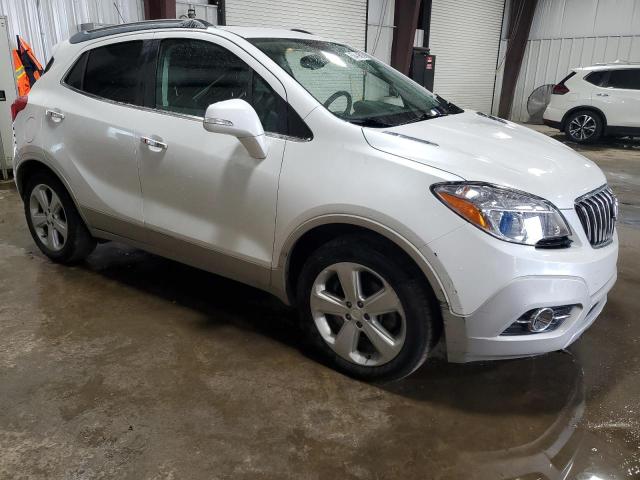 KL4CJFSB7FB080139 - 2015 BUICK ENCORE CONVENIENCE Biały zdjęcie 4