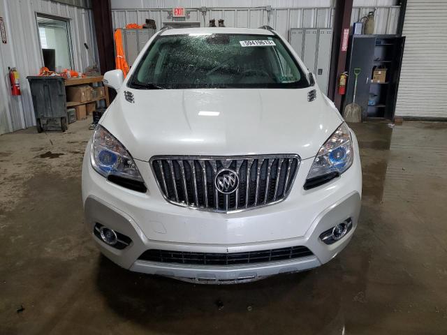 KL4CJFSB7FB080139 - 2015 BUICK ENCORE CONVENIENCE Biały zdjęcie 5
