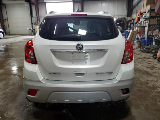 KL4CJFSB7FB080139 - 2015 BUICK ENCORE CONVENIENCE Biały zdjęcie 6
