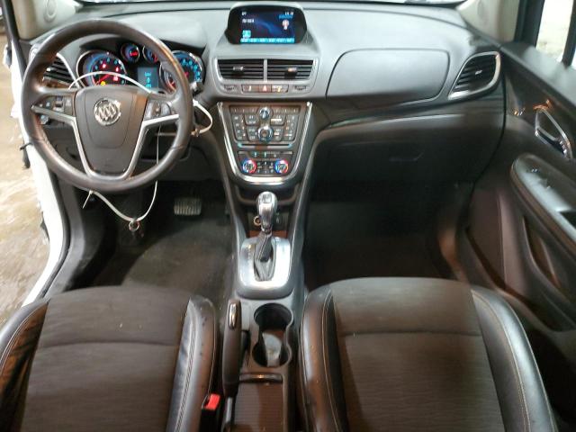KL4CJFSB7FB080139 - 2015 BUICK ENCORE CONVENIENCE Biały zdjęcie 8