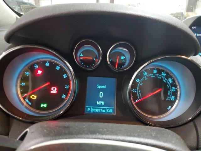 KL4CJFSB7FB080139 - 2015 BUICK ENCORE CONVENIENCE Biały zdjęcie 9