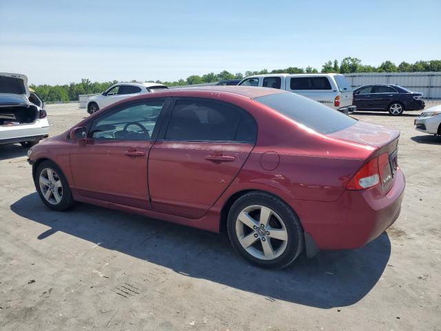 2HGFA1F58AH525371 - 2010 HONDA CIVIC LX BURGUNDY photo 2