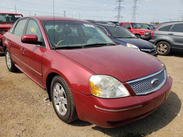 1FAHP24136G156682 - 2006 FORD FIVE HUNDR SEL RED photo 1