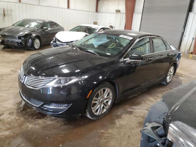 3LN6L2G99GR601883 - 2016 LINCOLN MKZ BLACK photo 1