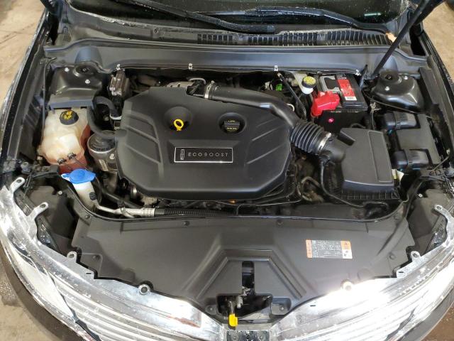 3LN6L2G99GR601883 - 2016 LINCOLN MKZ BLACK photo 11