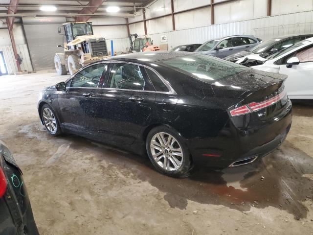 3LN6L2G99GR601883 - 2016 LINCOLN MKZ BLACK photo 2