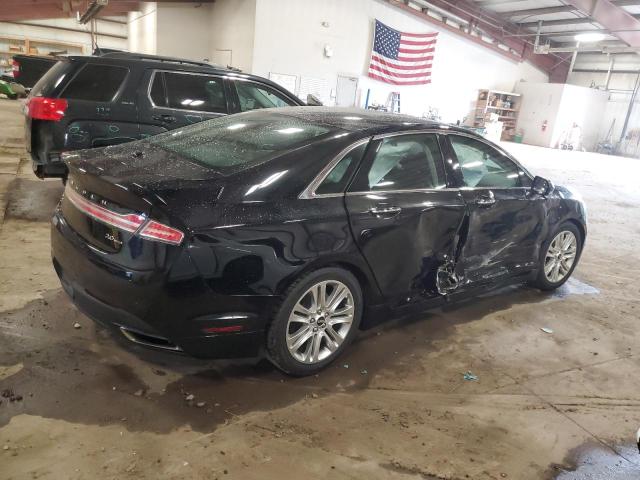 3LN6L2G99GR601883 - 2016 LINCOLN MKZ BLACK photo 3