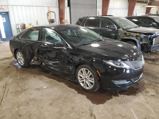 3LN6L2G99GR601883 - 2016 LINCOLN MKZ BLACK photo 4