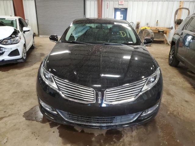 3LN6L2G99GR601883 - 2016 LINCOLN MKZ BLACK photo 5