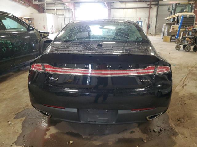 3LN6L2G99GR601883 - 2016 LINCOLN MKZ BLACK photo 6