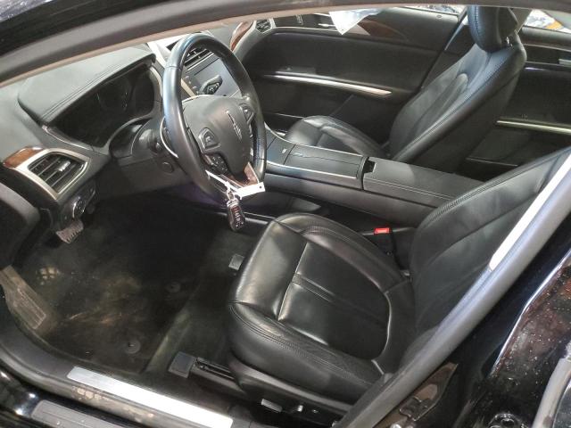 3LN6L2G99GR601883 - 2016 LINCOLN MKZ BLACK photo 7