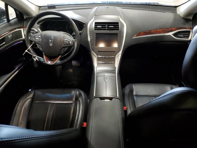 3LN6L2G99GR601883 - 2016 LINCOLN MKZ BLACK photo 8