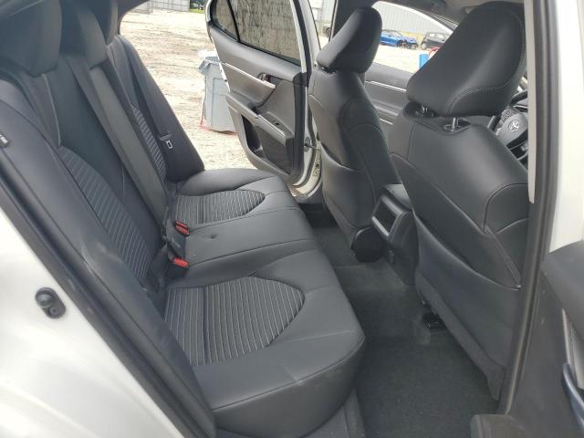 4T1T11AK9PU122953 - 2023 TOYOTA CAMRY SE NIGHT SHADE WHITE photo 10