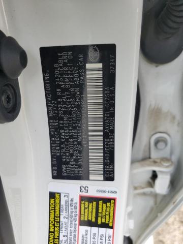 4T1T11AK9PU122953 - 2023 TOYOTA CAMRY SE NIGHT SHADE WHITE photo 13