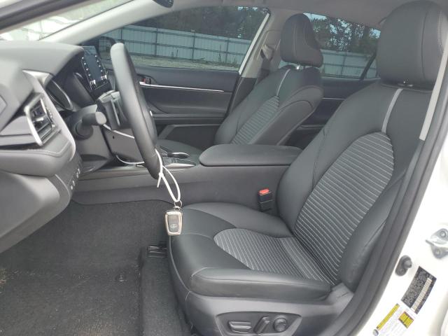 4T1T11AK9PU122953 - 2023 TOYOTA CAMRY SE NIGHT SHADE WHITE photo 7