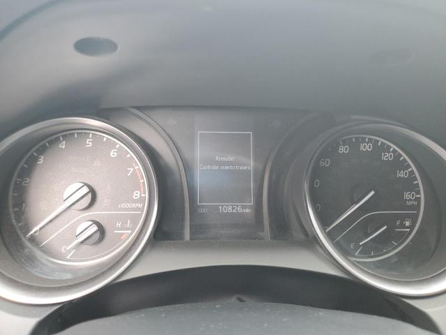 4T1T11AK9PU122953 - 2023 TOYOTA CAMRY SE NIGHT SHADE WHITE photo 9