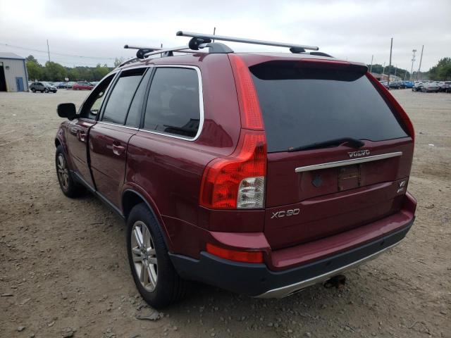 YV4CZ852071386206 - 2007 VOLVO XC90 V8 MAROON photo 3