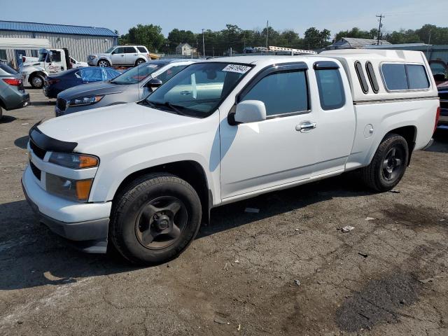 1GCESBF99C8126915 - 2012 CHEVROLET COLORADO WHITE photo 1