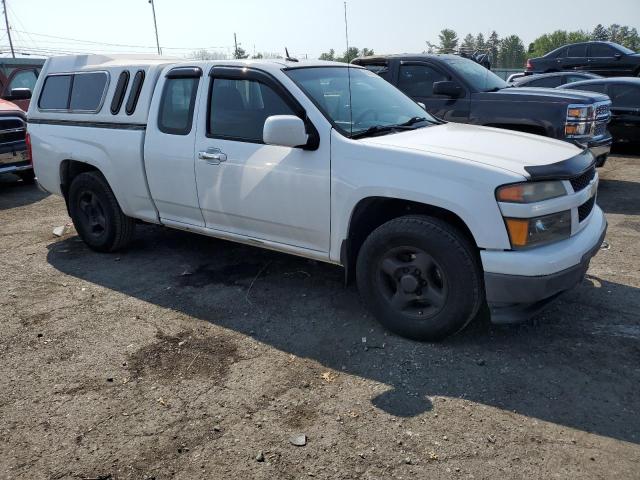 1GCESBF99C8126915 - 2012 CHEVROLET COLORADO WHITE photo 4